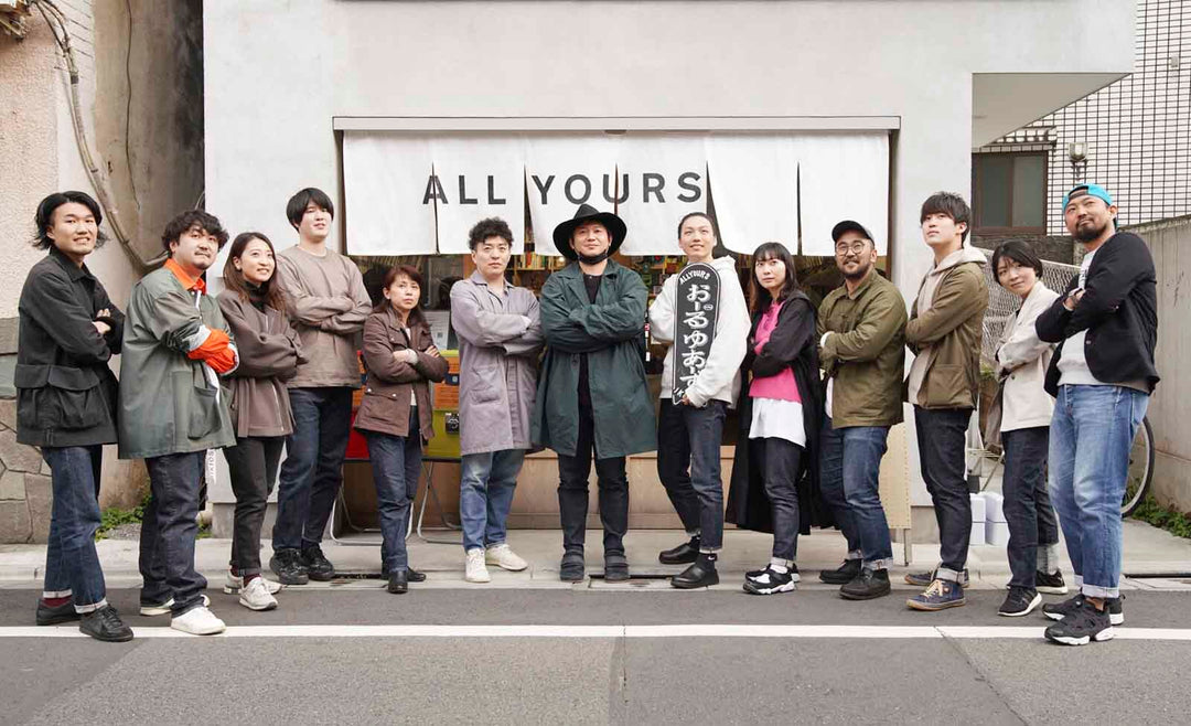 ALL YOURS スタッフ人気No.1 ！スタッフがハイキックジーンズをご紹介します！