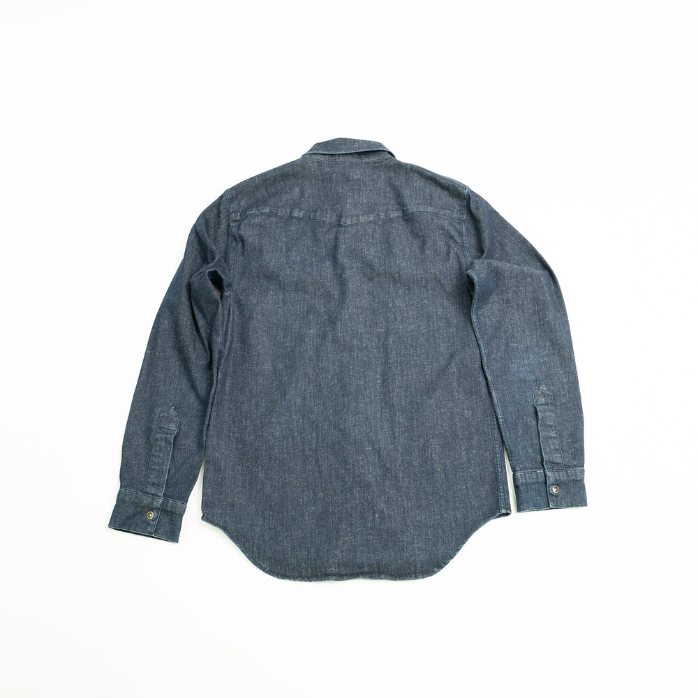 【サルベージ品】ハイキック ウエスタンシャツ / ワンウォッシュ / サイズ5