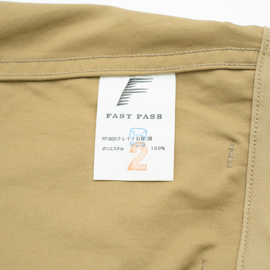 【サルベージ品】ファストパス チノパンツ / ベージュ / サイズ28