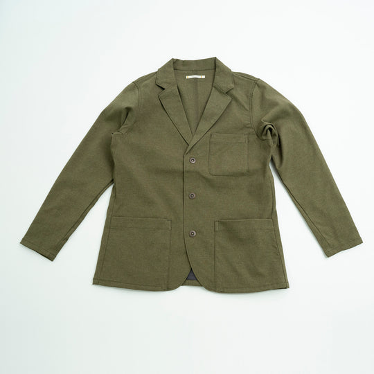 【サルベージ品】「着たくないのに、毎日着てしまう」ジャケット / オリーブ / サイズ1