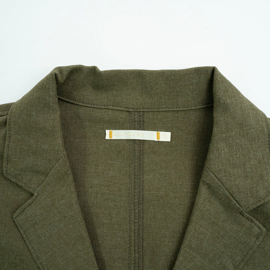 【サルベージ品】「着たくないのに、毎日着てしまう」ジャケット / オリーブ / サイズ1