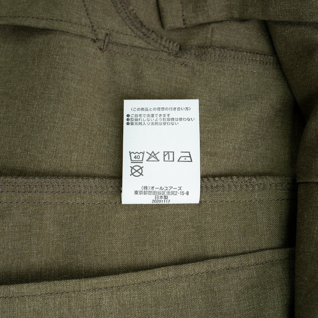 【サルベージ品】「着たくないのに、毎日着てしまう」ジャケット / オリーブ / サイズ1