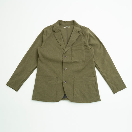 【サルベージ品】「着たくないのに、毎日着てしまう」ジャケット / オリーブ / サイズ1