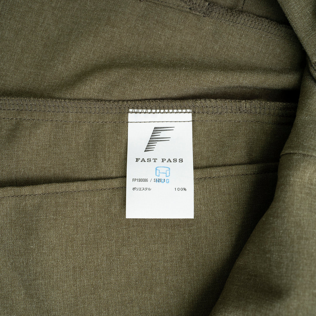 【サルベージ品】「着たくないのに、毎日着てしまう」ジャケット / オリーブ / サイズ1