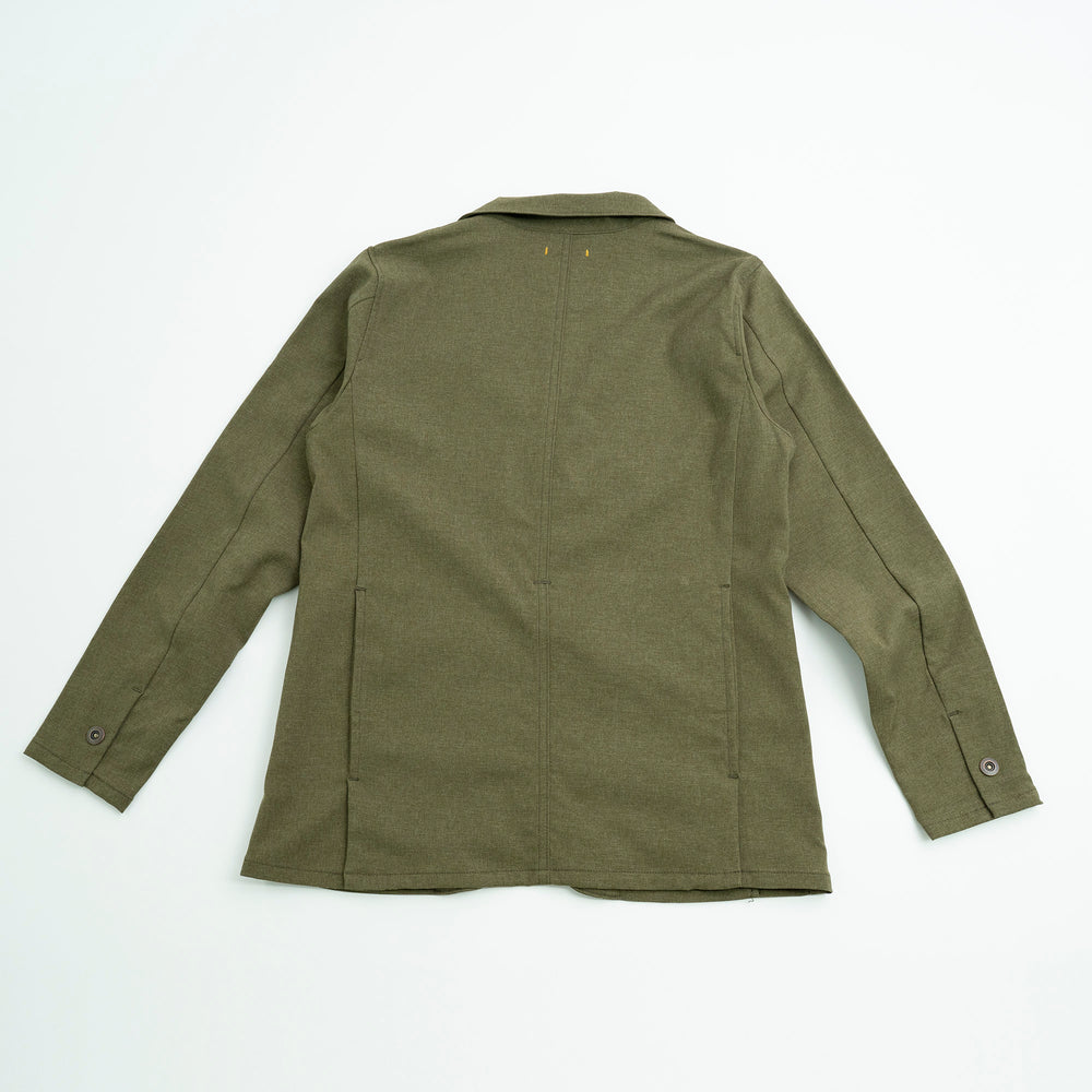 【サルベージ品】「着たくないのに、毎日着てしまう」ジャケット / オリーブ / サイズ2