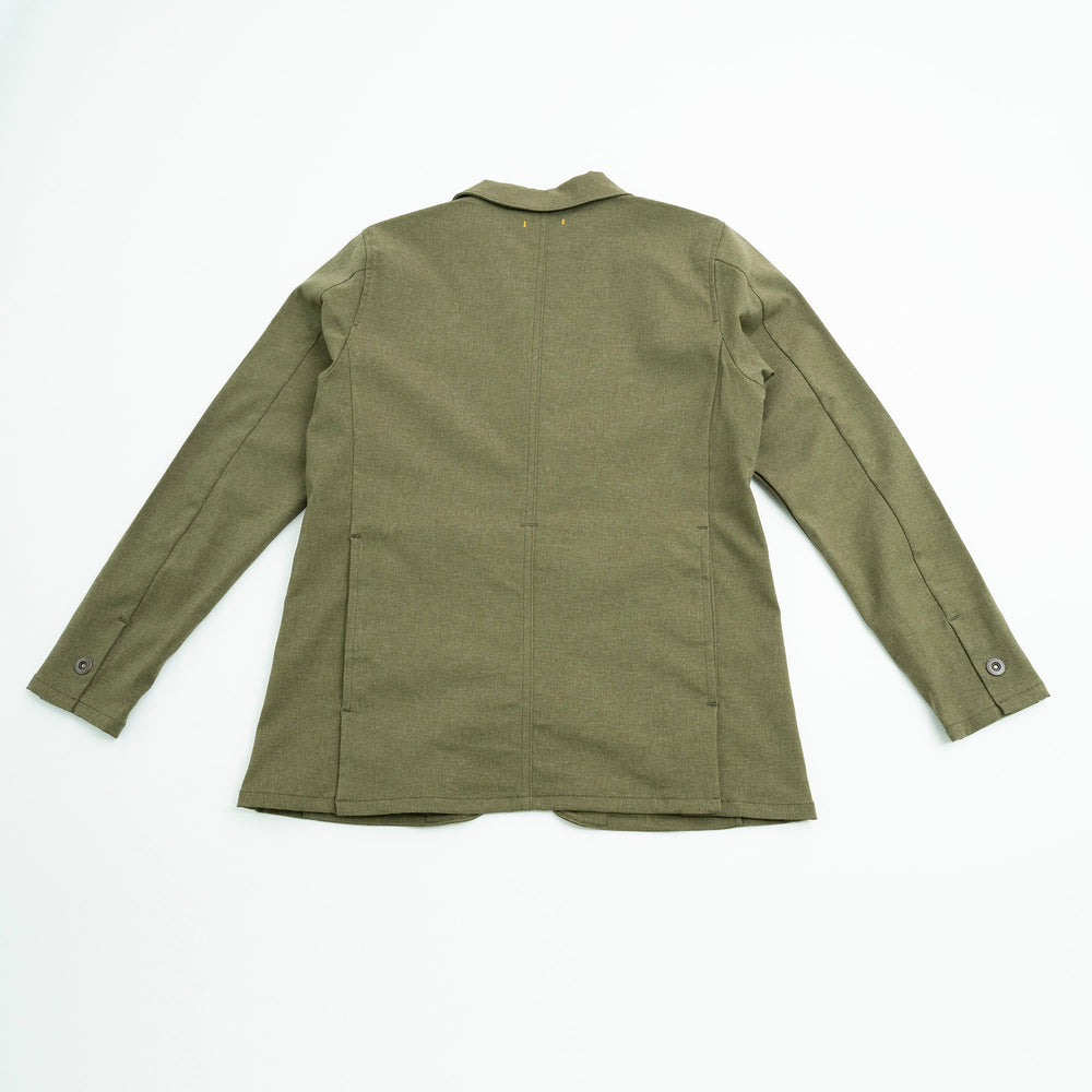 【サルベージ品】「着たくないのに、毎日着てしまう」ジャケット / オリーブ / サイズ2