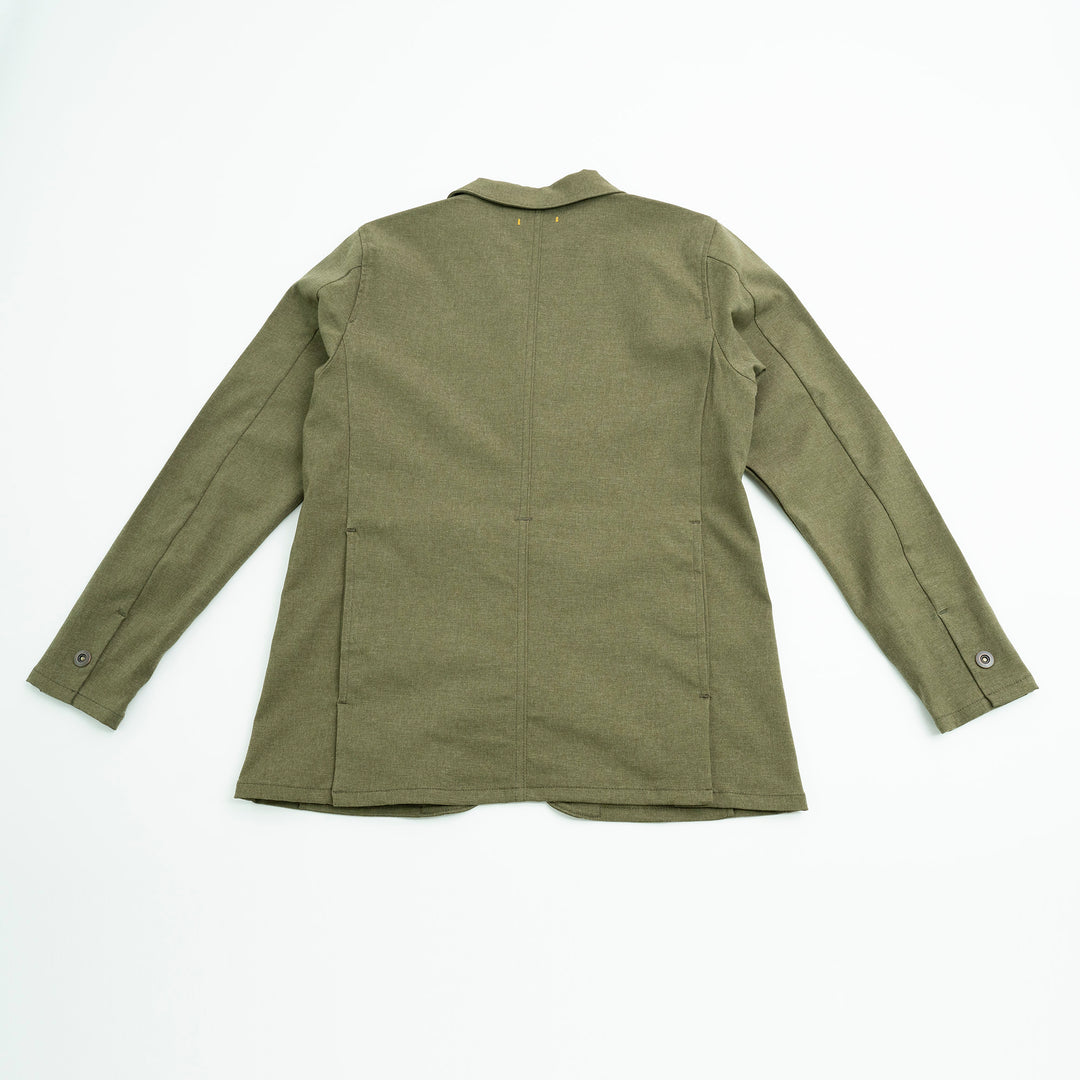 【サルベージ品】「着たくないのに、毎日着てしまう」ジャケット / オリーブ / サイズ2
