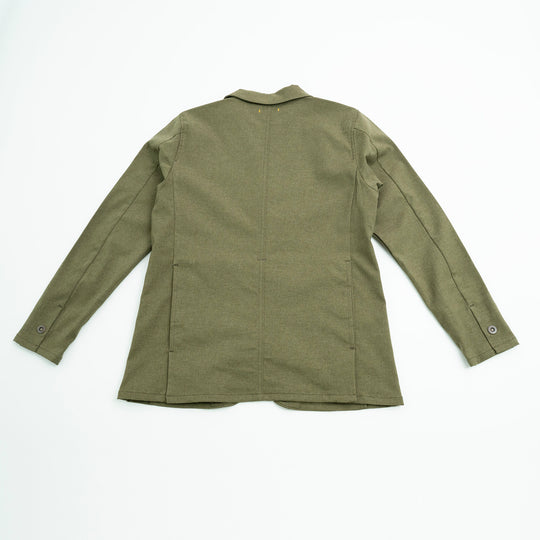 【サルベージ品】「着たくないのに、毎日着てしまう」ジャケット / オリーブ / サイズ2