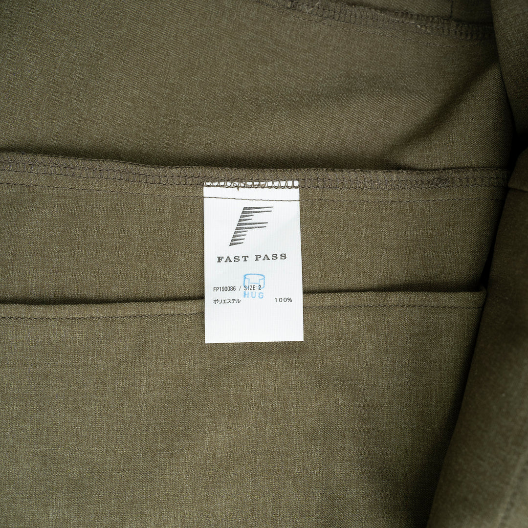【サルベージ品】「着たくないのに、毎日着てしまう」ジャケット / オリーブ / サイズ2