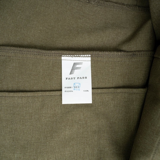 【サルベージ品】「着たくないのに、毎日着てしまう」ジャケット / オリーブ / サイズ2