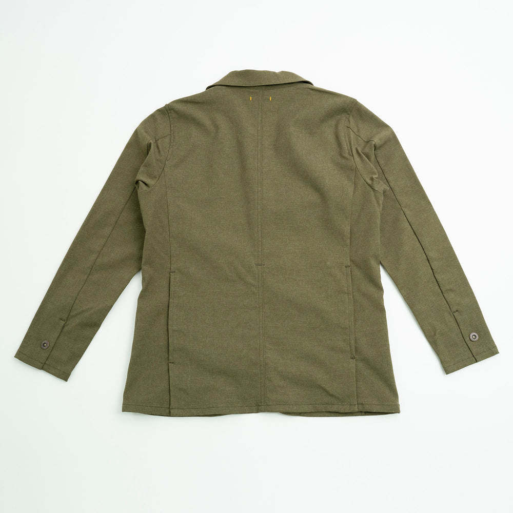 【サルベージ品】「着たくないのに、毎日着てしまう」ジャケット / オリーブ / サイズ2
