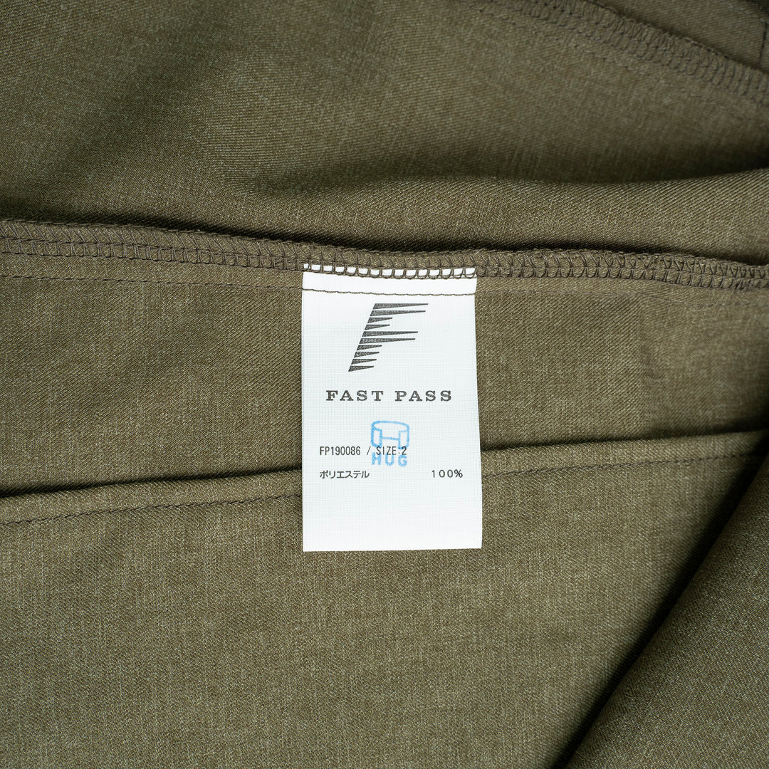 【サルベージ品】「着たくないのに、毎日着てしまう」ジャケット / オリーブ / サイズ2