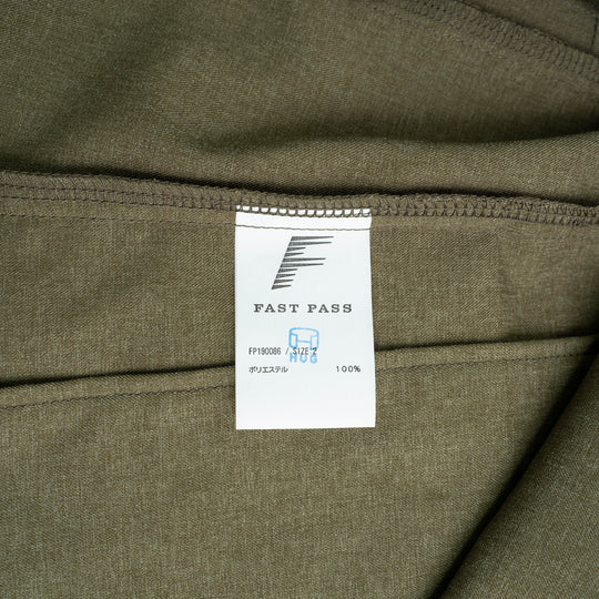 【サルベージ品】「着たくないのに、毎日着てしまう」ジャケット / オリーブ / サイズ2