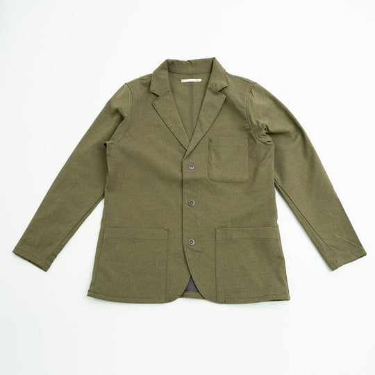 【サルベージ品】「着たくないのに、毎日着てしまう」ジャケット / オリーブ / サイズ1