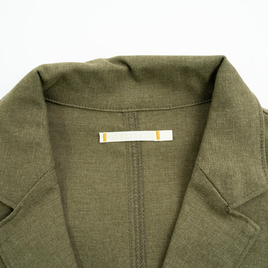 【サルベージ品】「着たくないのに、毎日着てしまう」ジャケット / オリーブ / サイズ1