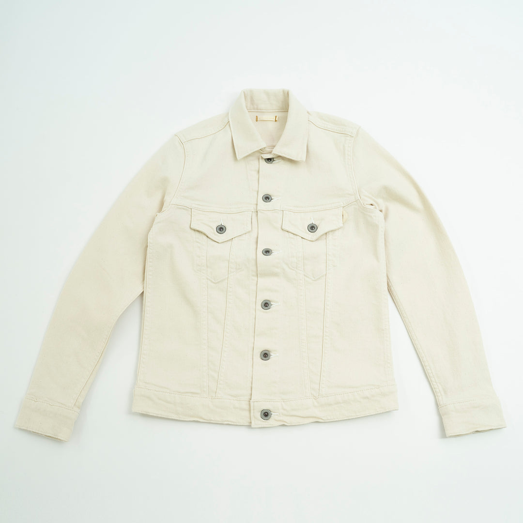 【サルベージ品】ハイキック デニムジャケット / キナリ / サイズ1