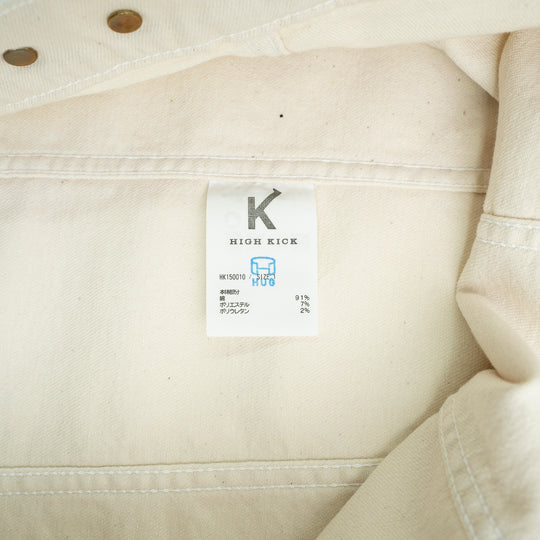 【サルベージ品】ハイキック デニムジャケット / キナリ / サイズ1