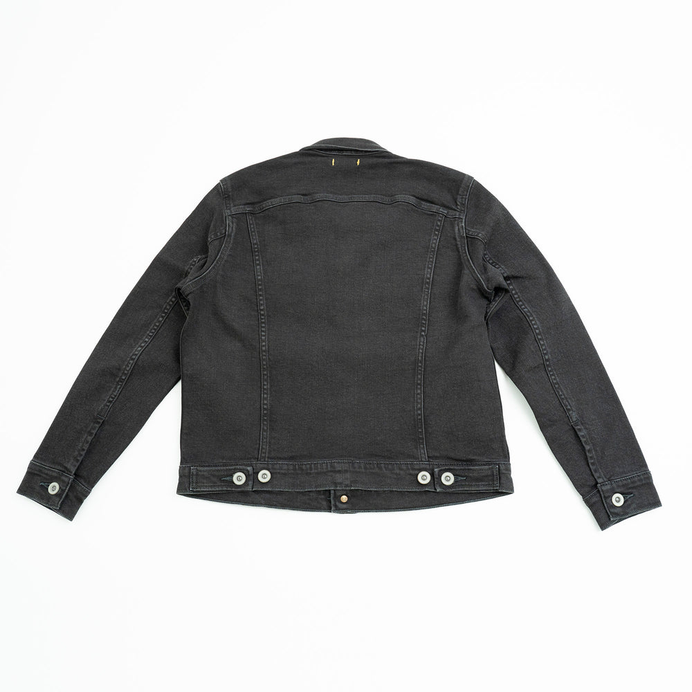 【サルベージ品】ハイキック デニムジャケット / ブラックウォッシュ / サイズ1