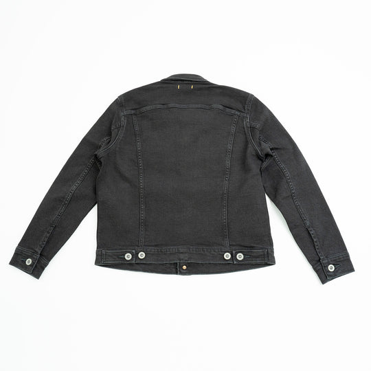 【サルベージ品】ハイキック デニムジャケット / ブラックウォッシュ / サイズ1