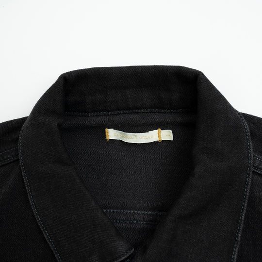 【サルベージ品】ハイキック デニムジャケット / ブラックウォッシュ / サイズ1
