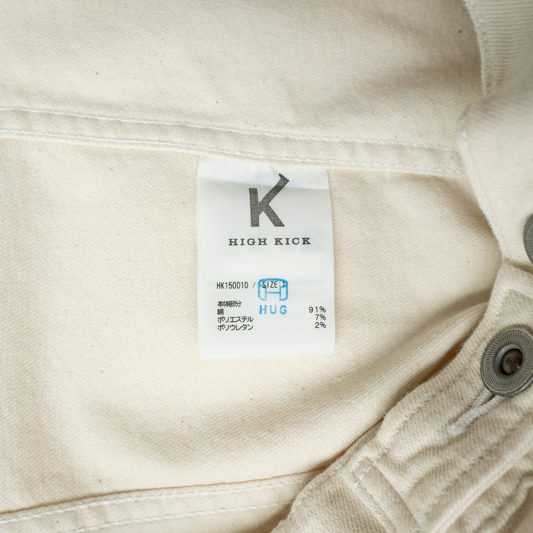 【サルベージ品】ハイキック デニムジャケット / キナリ / サイズ1