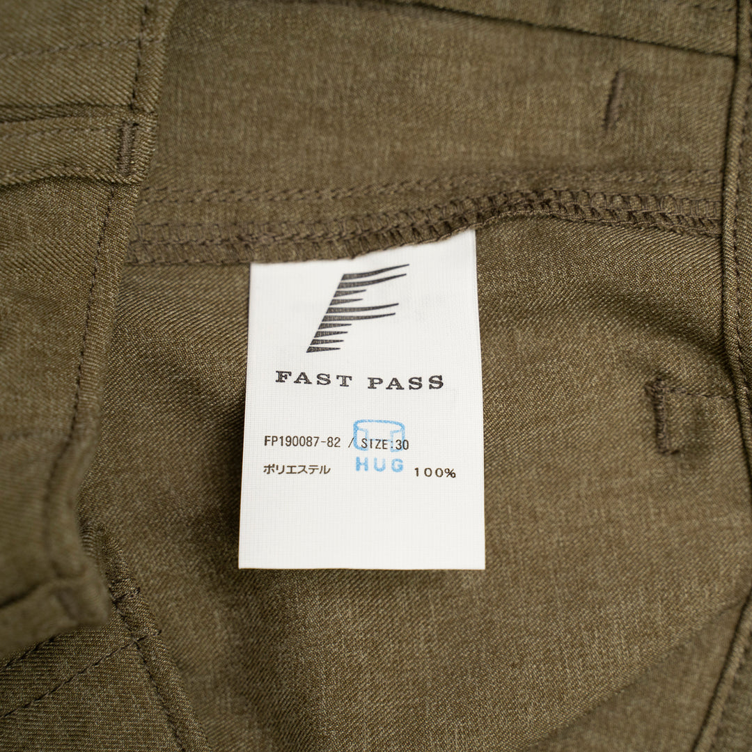 【サルベージ品】「着たくないのに、毎日着てしまう」パンツ  / オリーブ / サイズ30
