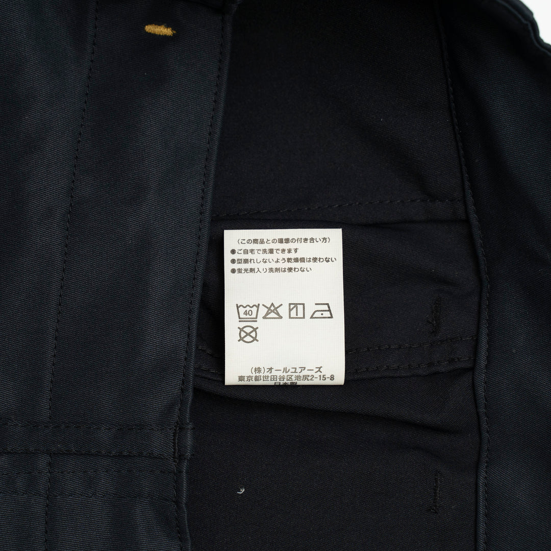 【サルベージ品】ガングロ チノパンツ / ブラック / サイズ38