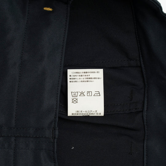【サルベージ品】ガングロ チノパンツ / ブラック / サイズ38