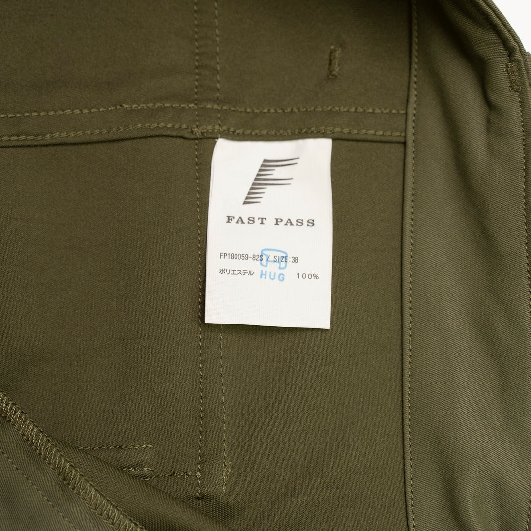 【サルベージ品】ファストパス カーゴパンツ / カーキ / サイズ38
