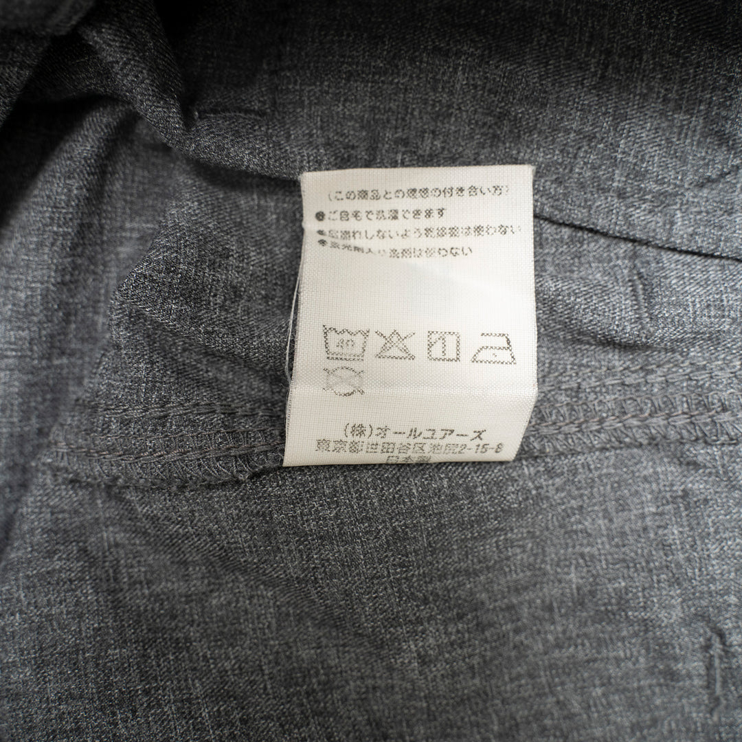 【サルベージ品】「着たくないのに、毎日着てしまう」パンツ  / グレー / サイズ32