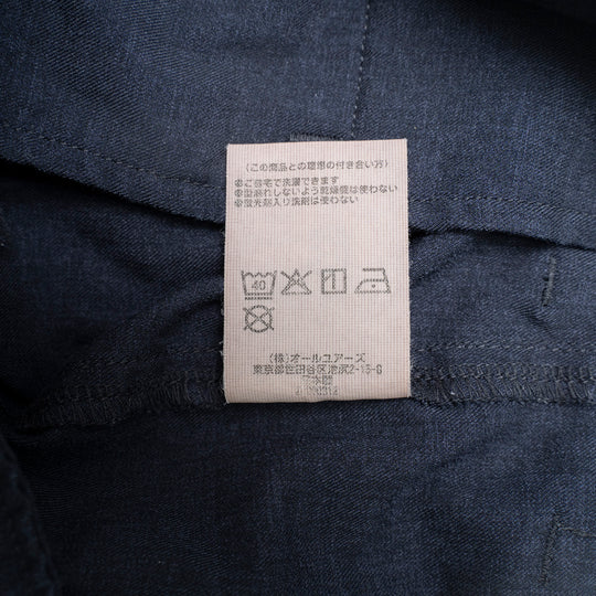 【サルベージ品】「着たくないのに、毎日着てしまう」パンツ  / ダークネイビー / サイズ30