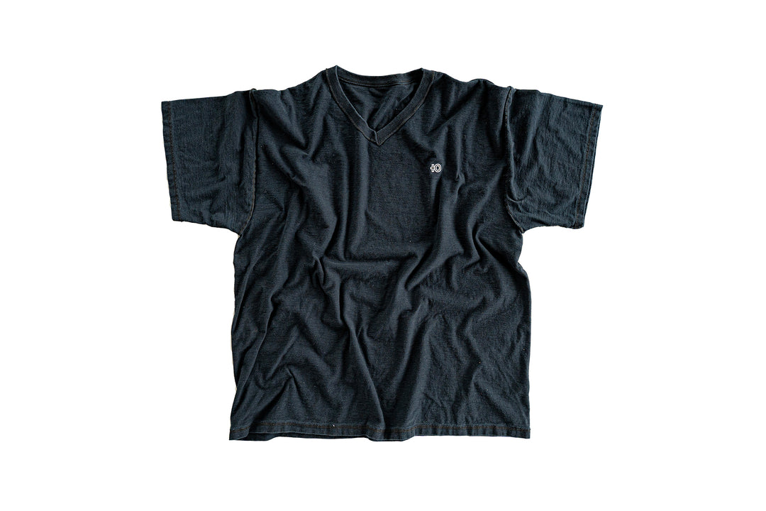 【ROLE YOURS】半袖Tシャツ / ブラック / メンズ3Lサイズ相当