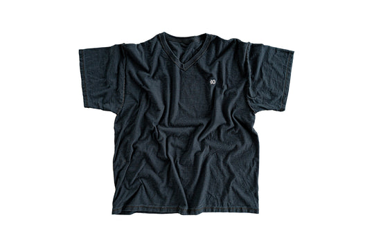 【ROLE YOURS】半袖Tシャツ / ブラック / メンズ3Lサイズ相当