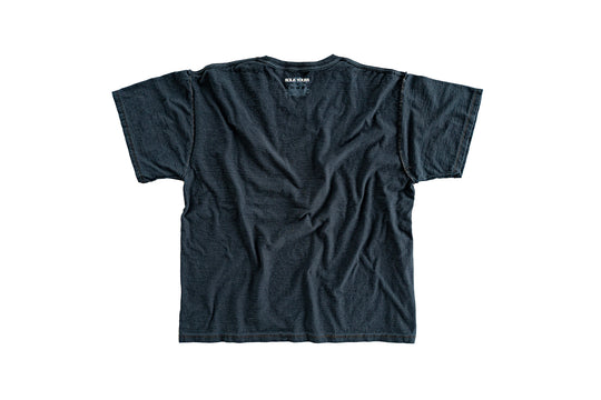 【ROLE YOURS】半袖Tシャツ / ブラック / メンズ3Lサイズ相当