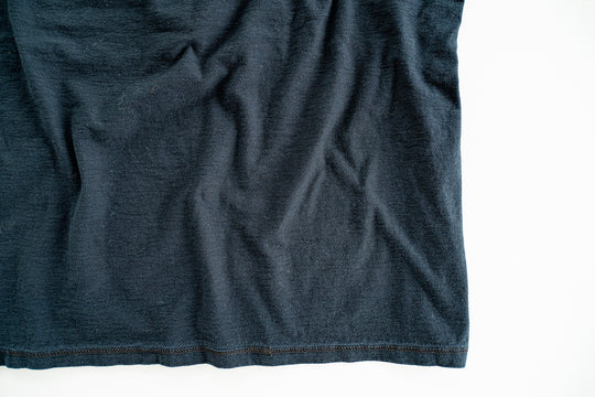 【ROLE YOURS】半袖Tシャツ / ブラック / メンズ3Lサイズ相当