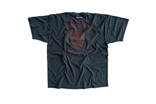 【ROLE YOURS】半袖Tシャツ / ブラック / メンズXLサイズ相当
