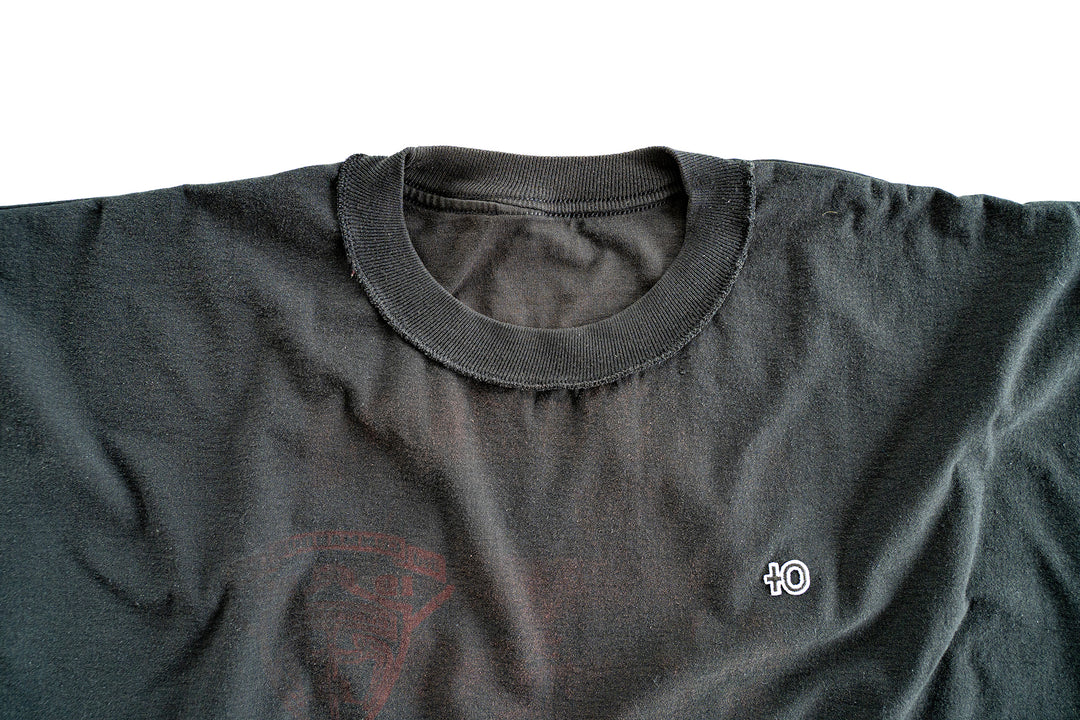 【ROLE YOURS】半袖Tシャツ / ブラック / メンズXLサイズ相当