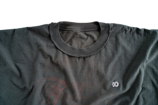 【ROLE YOURS】半袖Tシャツ / ブラック / メンズXLサイズ相当