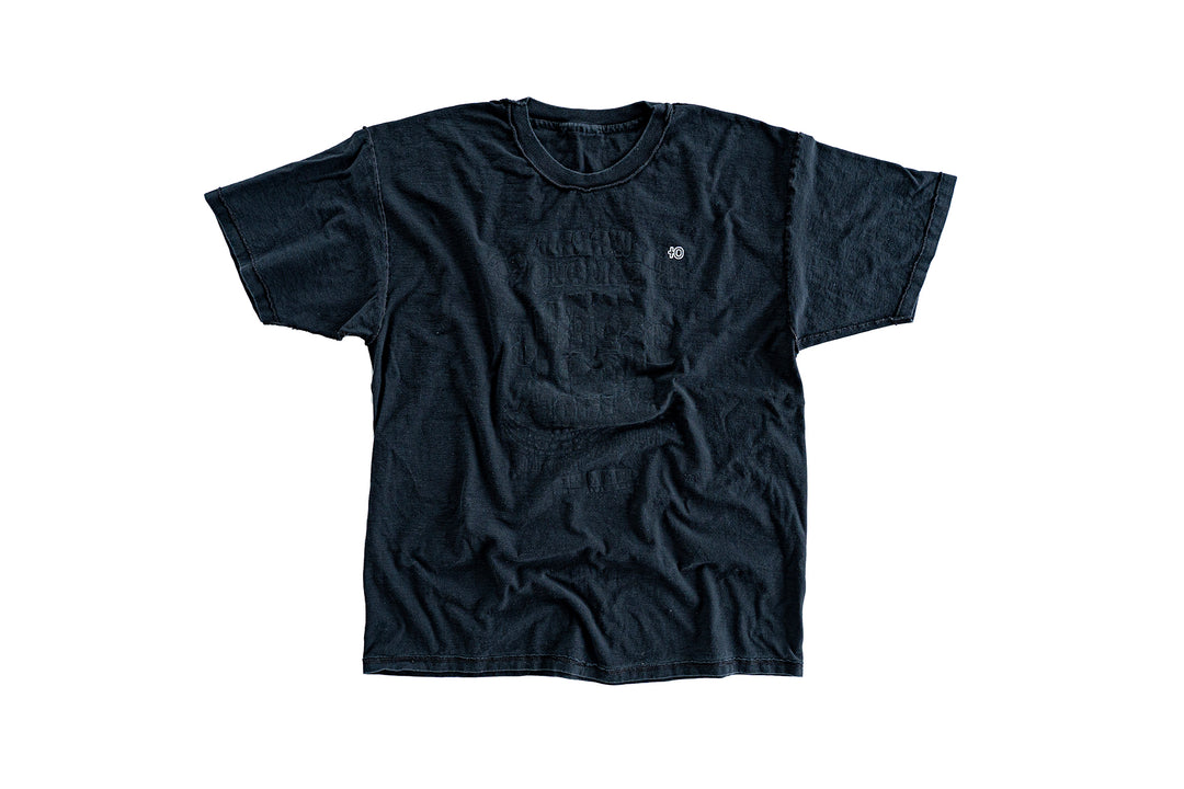 【ROLE YOURS】半袖Tシャツ / ブラック / メンズ3Lサイズ相当