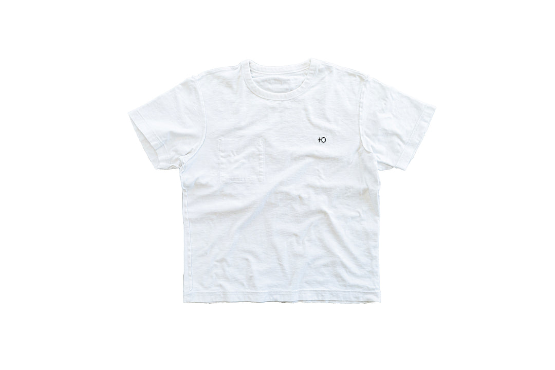 【ROLE YOURS】半袖Tシャツ / ホワイト / レディースMサイズ相当