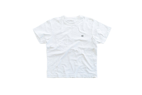 【ROLE YOURS】半袖Tシャツ / ホワイト / レディースMサイズ相当