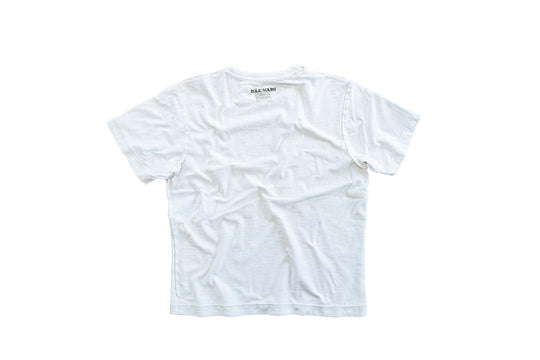 【ROLE YOURS】半袖Tシャツ / ホワイト / レディースMサイズ相当