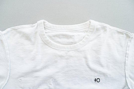 【ROLE YOURS】半袖Tシャツ / ホワイト / レディースMサイズ相当