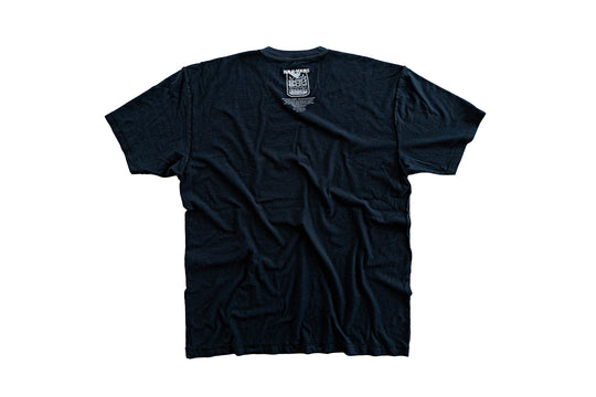 【ROLE YOURS】半袖Tシャツ / ブラック / メンズXLサイズ相当