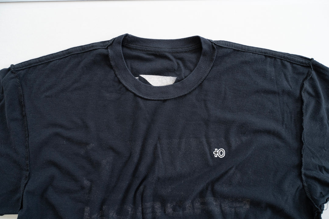 【ROLE YOURS】半袖Tシャツ / ブラック / メンズXLサイズ相当
