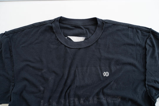 【ROLE YOURS】半袖Tシャツ / ブラック / メンズXLサイズ相当