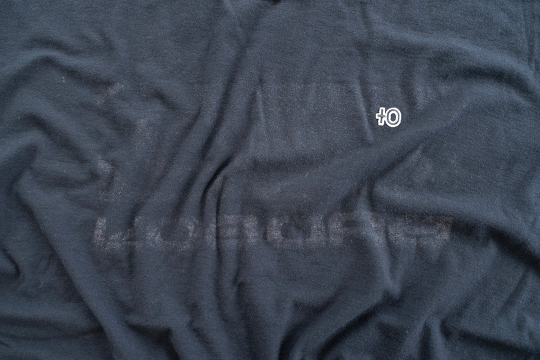 【ROLE YOURS】半袖Tシャツ / ブラック / メンズXLサイズ相当