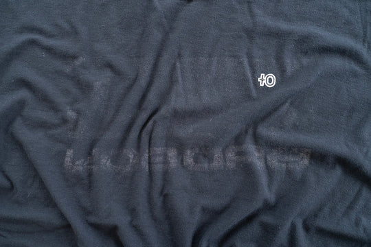 【ROLE YOURS】半袖Tシャツ / ブラック / メンズXLサイズ相当