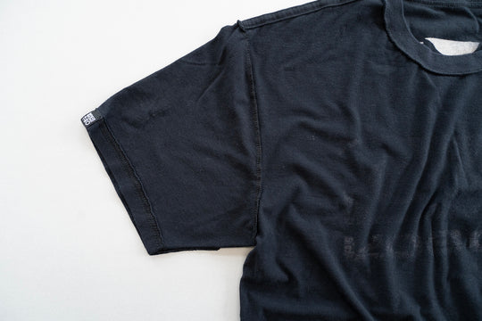 【ROLE YOURS】半袖Tシャツ / ブラック / メンズXLサイズ相当