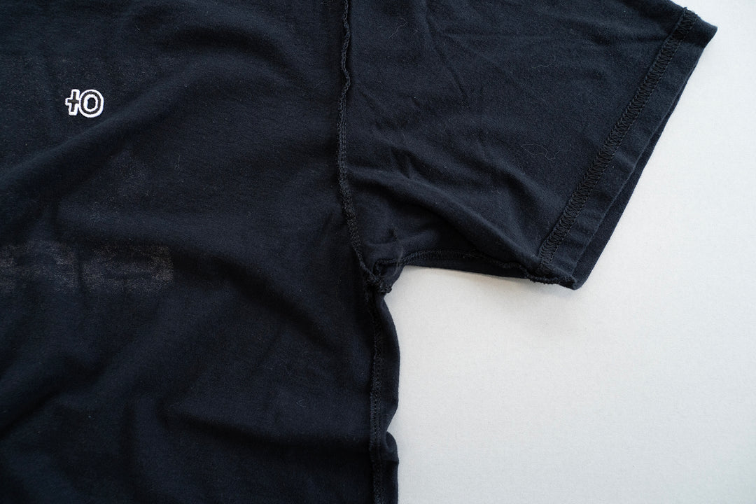 【ROLE YOURS】半袖Tシャツ / ブラック / メンズXLサイズ相当